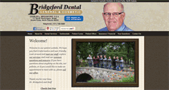 Desktop Screenshot of bridgeforddental.com