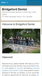 Mobile Screenshot of bridgeforddental.com